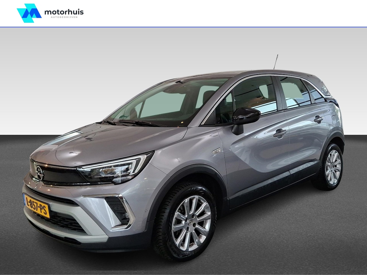 Opel Crossland - 1.2 130pk Start/Stop Aut. Elegance - AutoWereld.nl