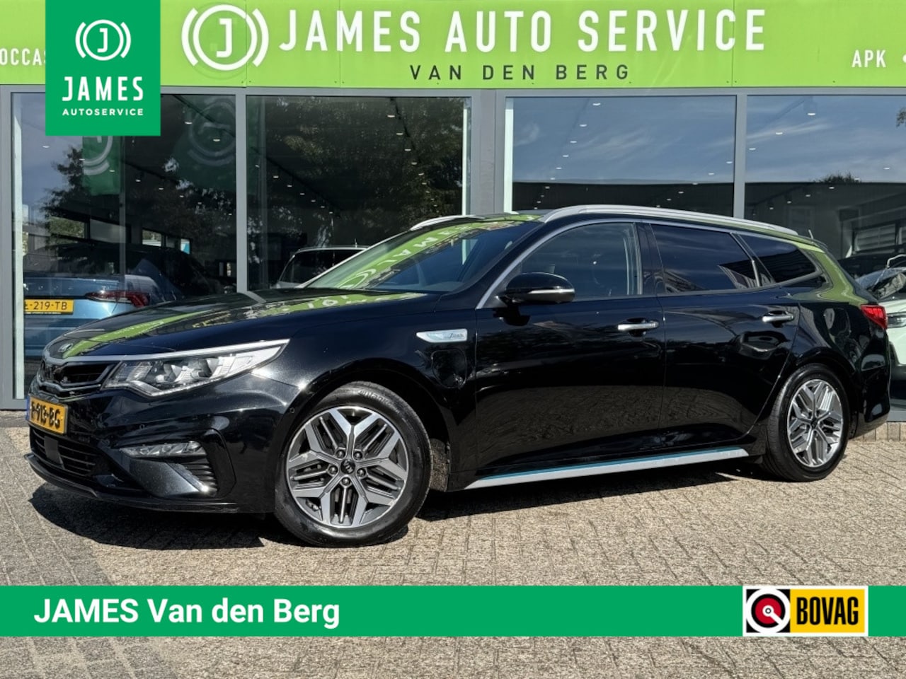 Kia Optima Sportswagon - 2.0 GDI PHEV Exec.L - AutoWereld.nl