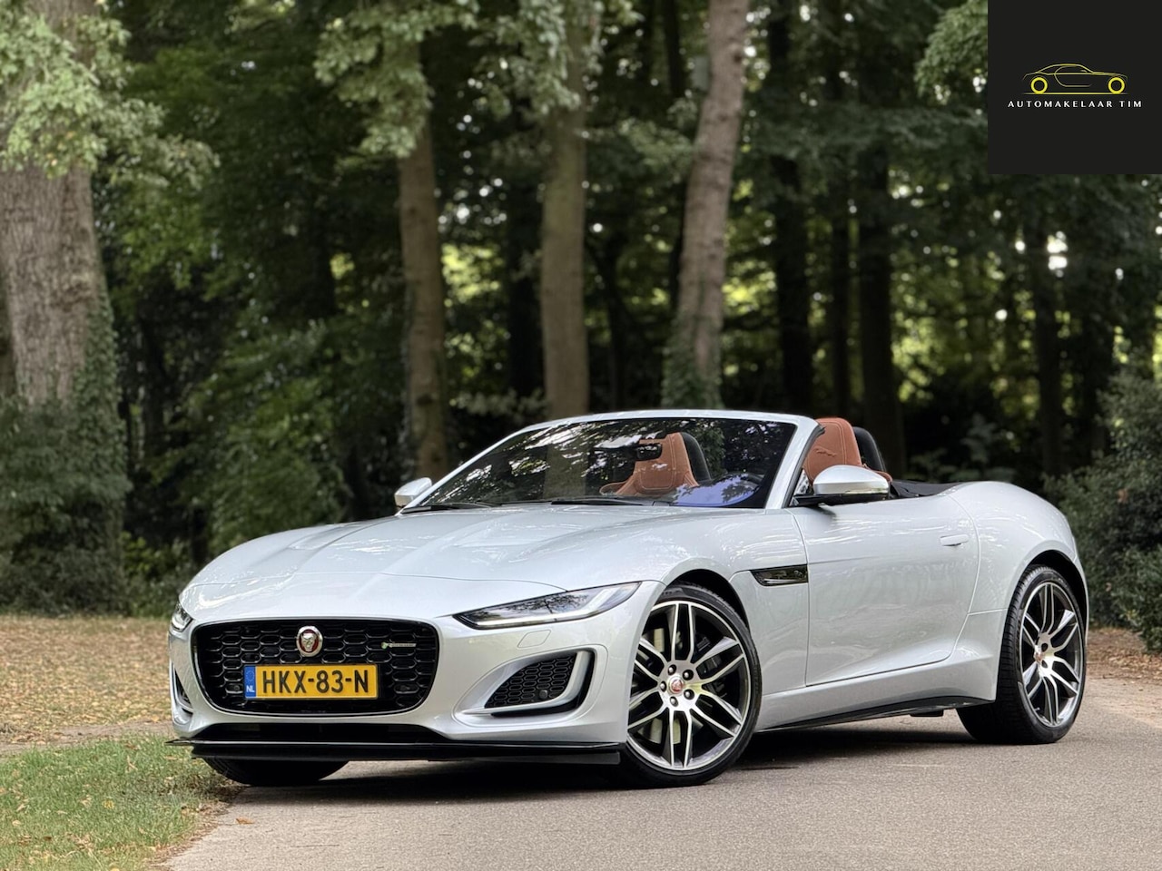 Jaguar F-type - P450 RWD R-Dynamic Black P450 RWD R-Dynamic Black - AutoWereld.nl
