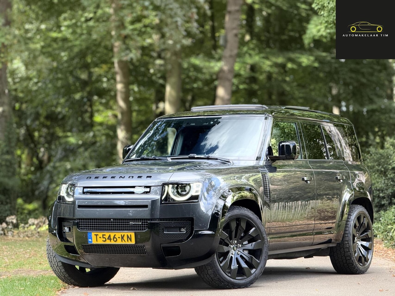 Land Rover Defender 110 - 2.0 P400e X-Dynamic HSE / Urban - AutoWereld.nl