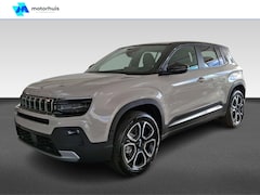 Jeep Avenger - 1.2T e-Hybrid 100pk Aut Summit