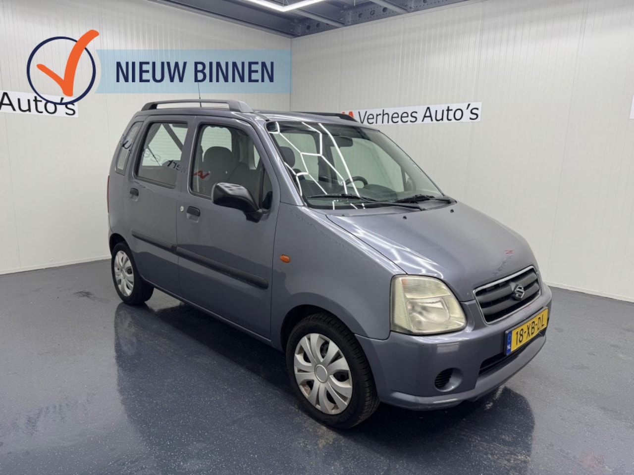 Suzuki Wagon R+ - 1.2 Comfort 1.2 Comfort - AutoWereld.nl