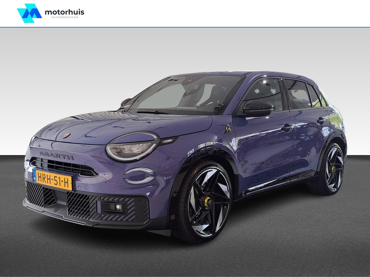 Abarth 600e - 54 kWh 280PK SCORPIONISSMA SABELT SPORTSEATS 17% BIJTELLING - AutoWereld.nl