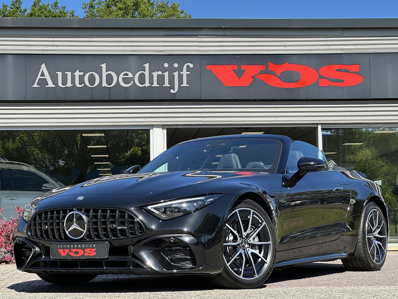 Mercedes-Benz SL-klasse Roadster - AMG 43 | AMG Perofmance seats | V8 Styling | HUD | Ventilatie - AutoWereld.nl