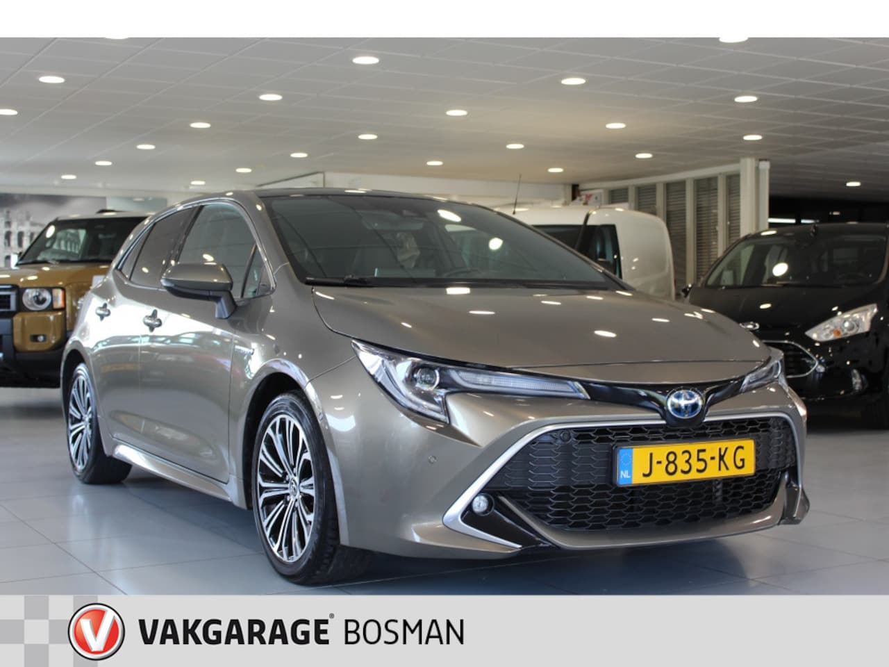 Toyota Corolla - 1.8 Hybrid Executive/Gas installatie/Schuifkanteldak/Navi/Automa - AutoWereld.nl