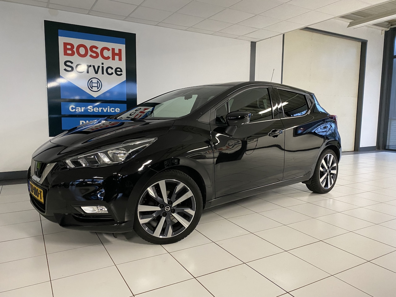 Nissan Micra - 0.9 IG-T Tekna Camera /Navi - AutoWereld.nl