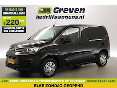 Citroën Berlingo - 1.5 BlueHDI 102PK | Airco | Cruise | Carplay | Elektrpakket | Schuifdeur
