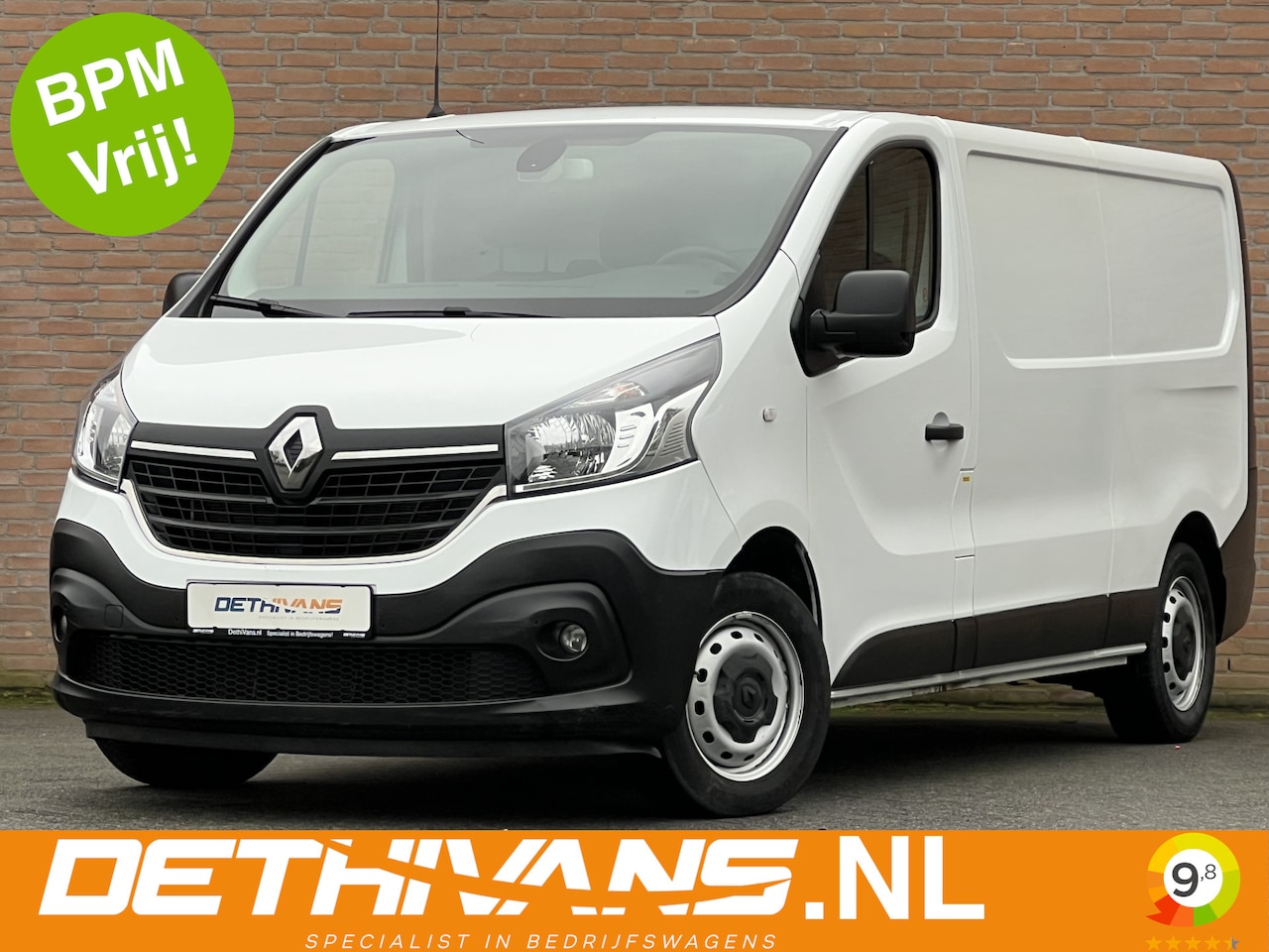 Renault Trafic - 2.0dCi 120PK Lang / Carplay / Cruisecontrol / Euro6 - AutoWereld.nl