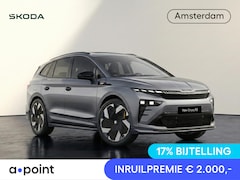 Skoda Enyaq iV - 85X RS 340pk | Leder | 21 inch | Adavance pakket | Panoramadak | 17% bijtelling