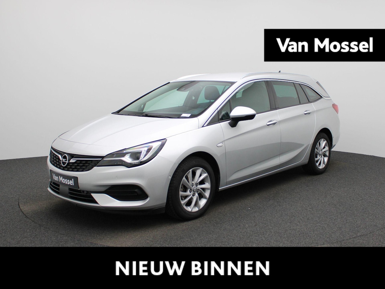 Opel Astra Sports Tourer - 1.4 Elegance | AUTOMAAT | NAVIGATIE | CLIMATE CONTROL | BLEUTOOTH | PARKEERSENSOREN | LANE - AutoWereld.nl