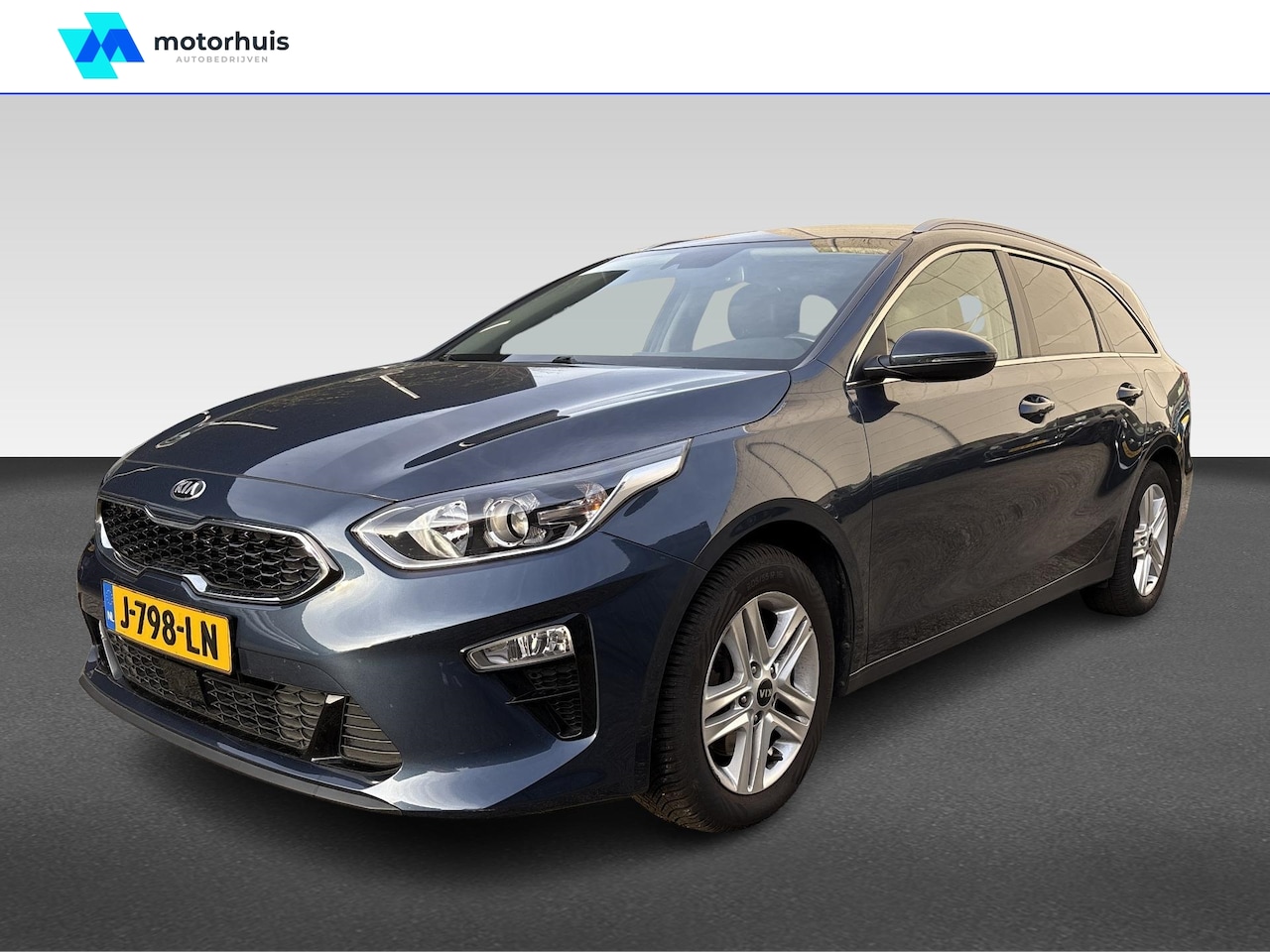 Kia Cee'd Sportswagon - Ceed Sw 1.0 T-GDi 120PK DYNAMICPLUSLINE NAVI CAMERA TREKHAAK NAP - AutoWereld.nl