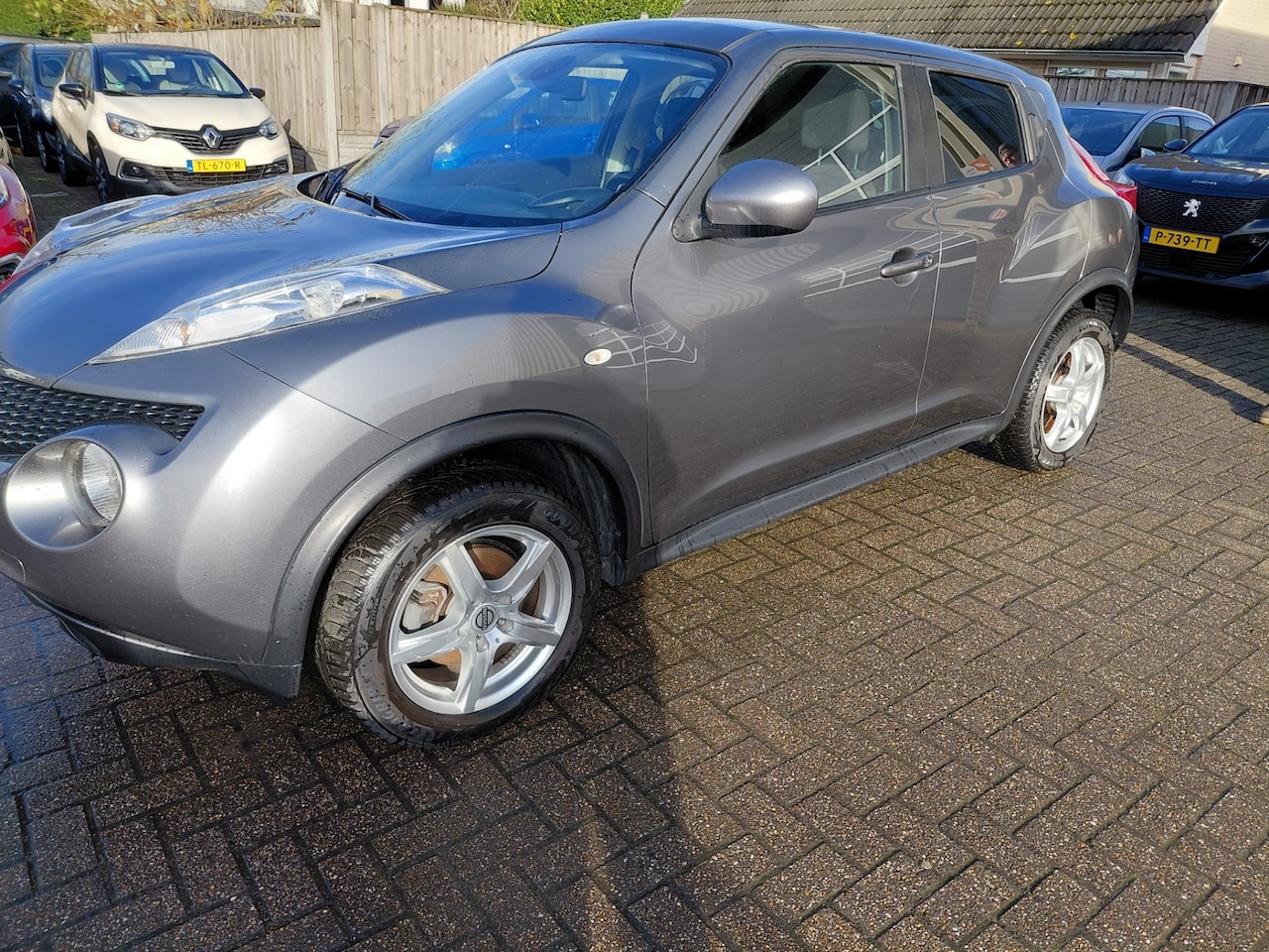 Nissan Juke - 1.6 Visia 1.6 Visia - AutoWereld.nl