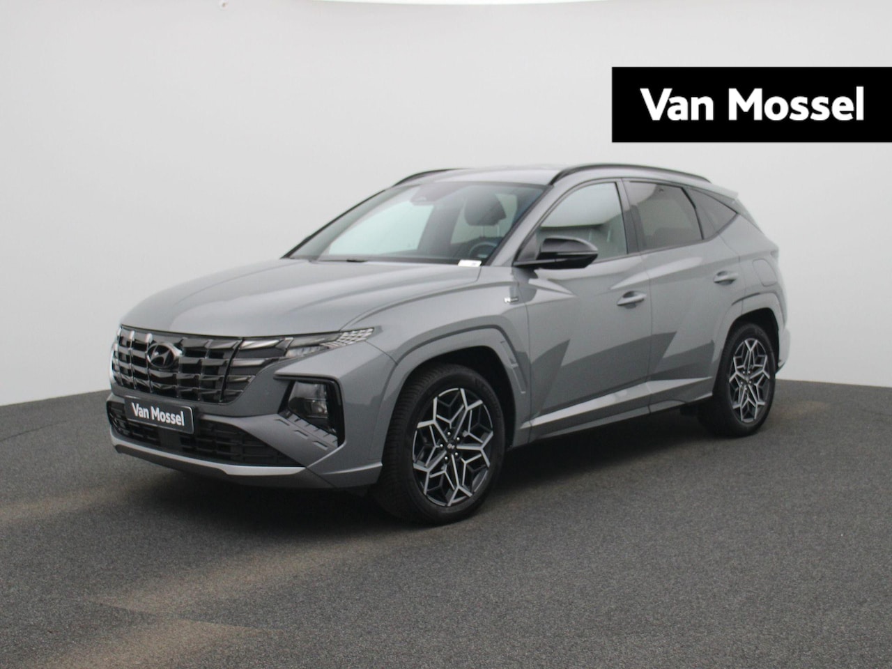 Hyundai Tucson - 1.6 T-GDI PHEV N Line 4WD AUTOMAAT | TREKHAAK | NAVIGATIE | CAMERA | STOELVERWARMING - AutoWereld.nl