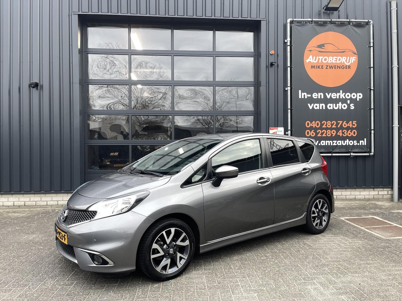 Nissan Note - 1.2 DIG-S Acenta SPORT AUT. AIRCO|CRUISE CONTROL|BLUETOOTH|PARKEERSENSOREN - AutoWereld.nl