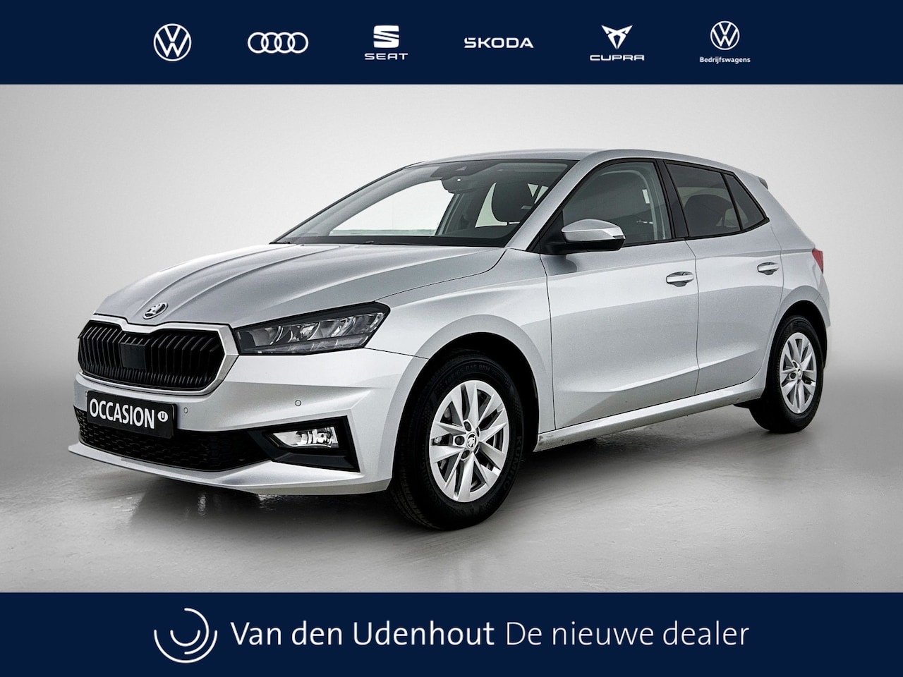 Skoda Fabia - 1.0 TSI 95pk Ambition / App connect / Parkeersensoren - AutoWereld.nl