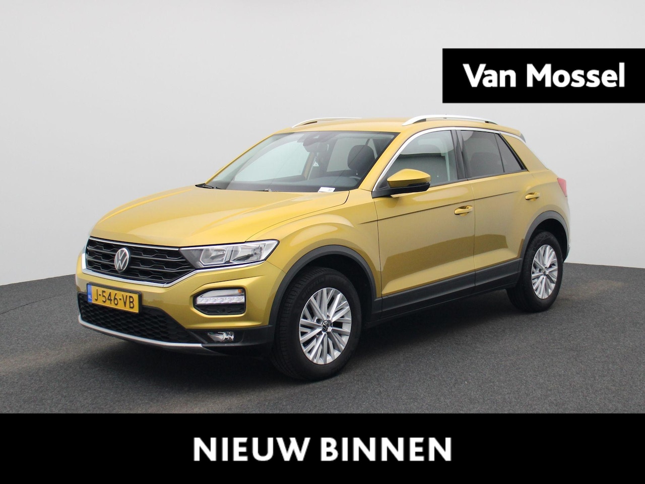 Volkswagen T-Roc - 1.0 TSI Style Business | NAVIGATIE | APPLE CARPLAY | AIRCO | BLEUTOOTH | DAB RADIO | ADAPT - AutoWereld.nl