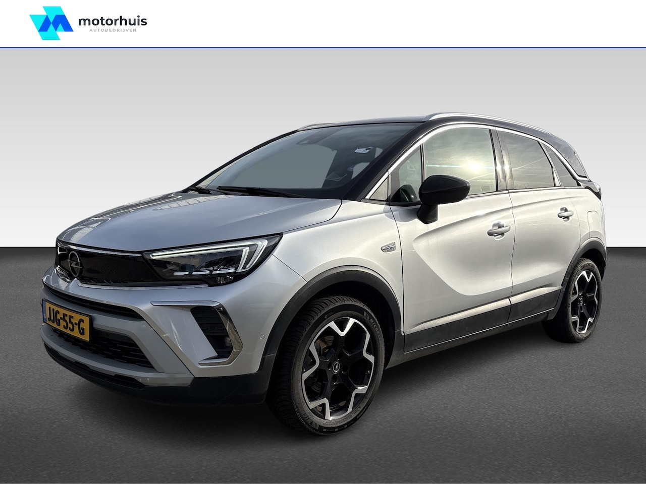 Opel Crossland - 1.2 TURBO 110PK ULTIMATE NAVI CAMERA PDC FULL LED - AutoWereld.nl