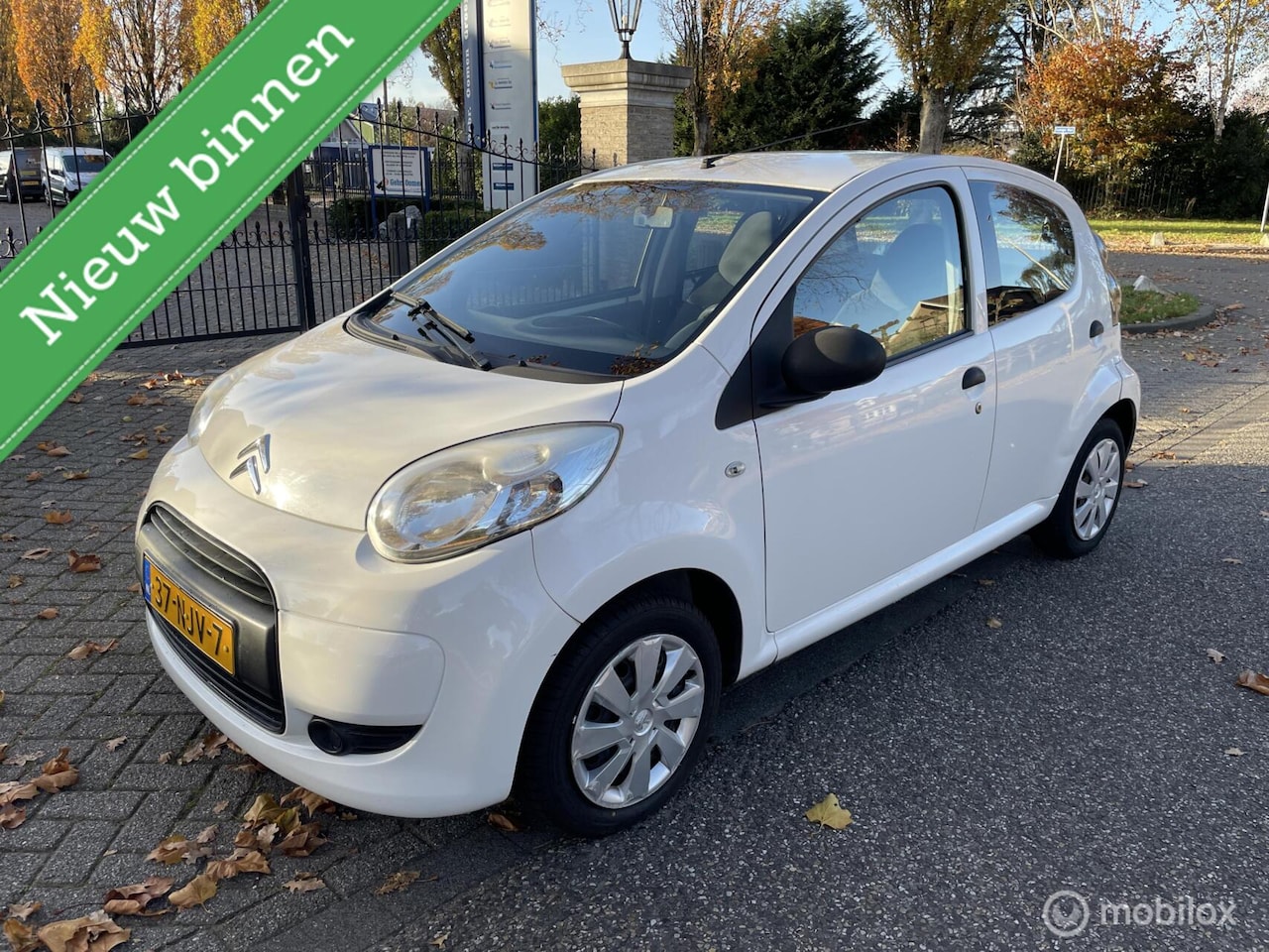 Citroën C1 - 1.0-12V Séduction. 2010 - APK 2026 - NETTE NL AUTO - AutoWereld.nl