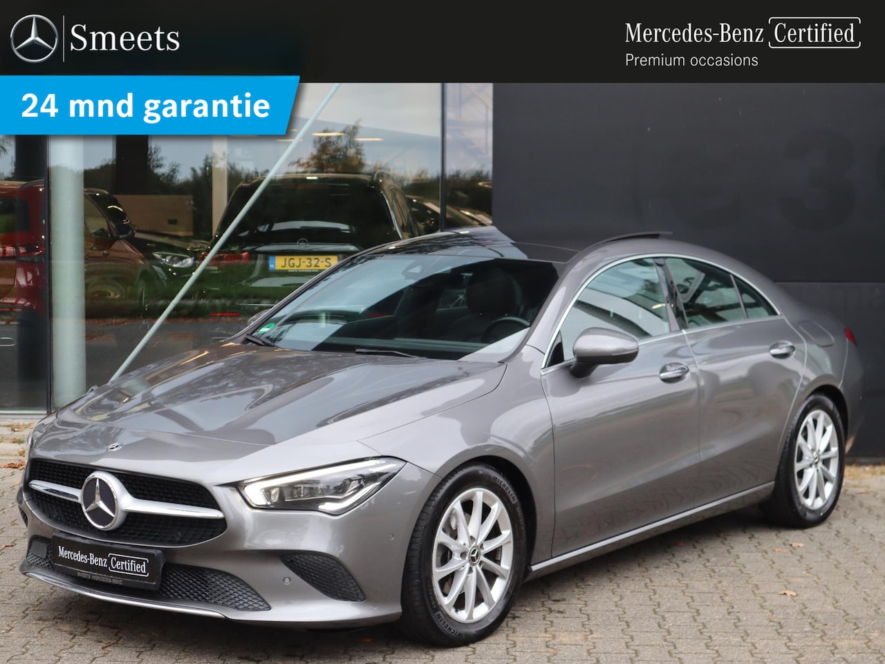 Mercedes-Benz CLA-Klasse - 180 Business Solution Luxury 180 Business Solution Luxury - AutoWereld.nl