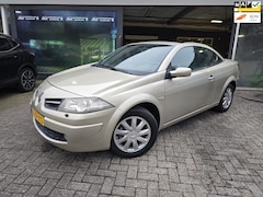 Renault Mégane coupé cabriolet - 1.6-16V Tech Line | NIEUWE APK | 12MND GARANTIE | LEDER | CRUISE | AIRCO |