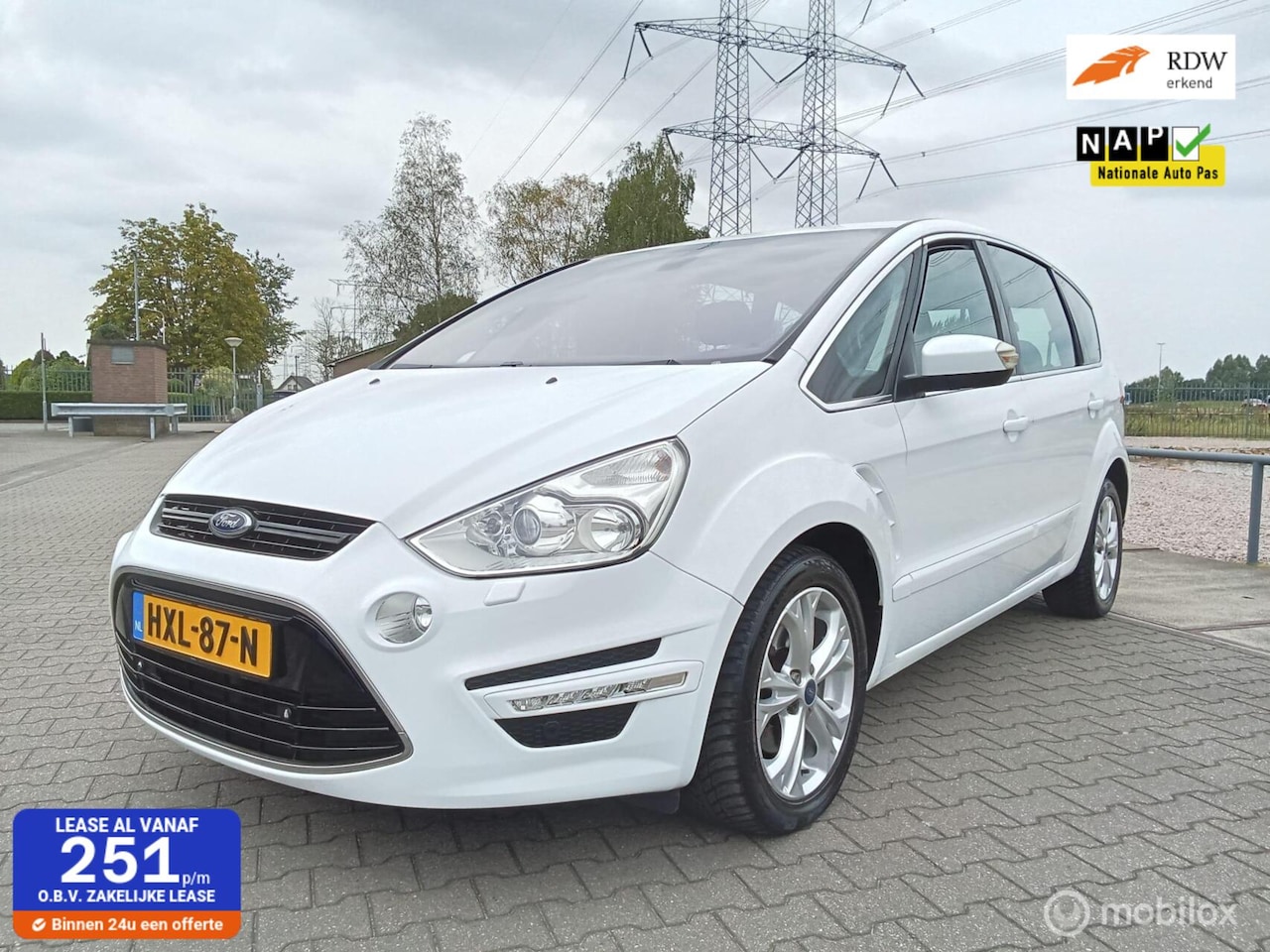 Ford S-Max - 1.6 EcoBoost Platinum 7p./clima/navi/pdc - AutoWereld.nl
