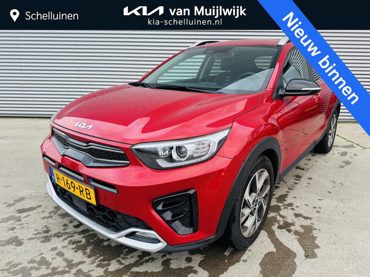 Kia Stonic - 1.0 T-GDi MHEV GT-Line Trekhaak | Clima | Cruise | Camera | Navi - AutoWereld.nl