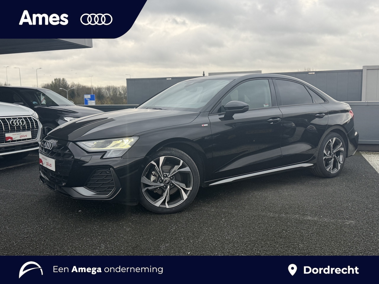 Audi A3 Limousine - 35 150pk TFSI S edition Head-up display | MMI navigatie plus MMI touch | Cruise control | - AutoWereld.nl