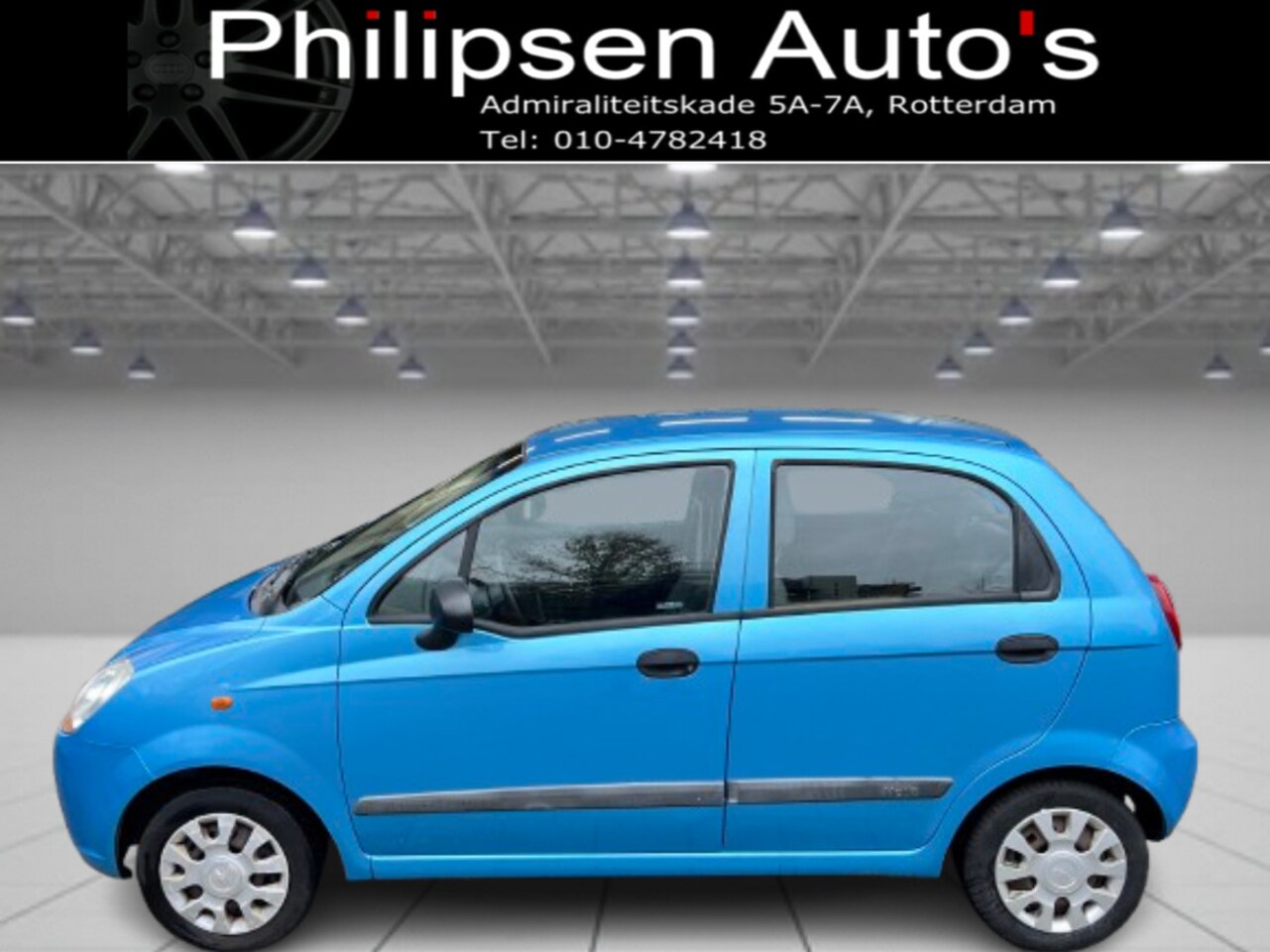Chevrolet Matiz - 0.8 Breeze Airco - AutoWereld.nl