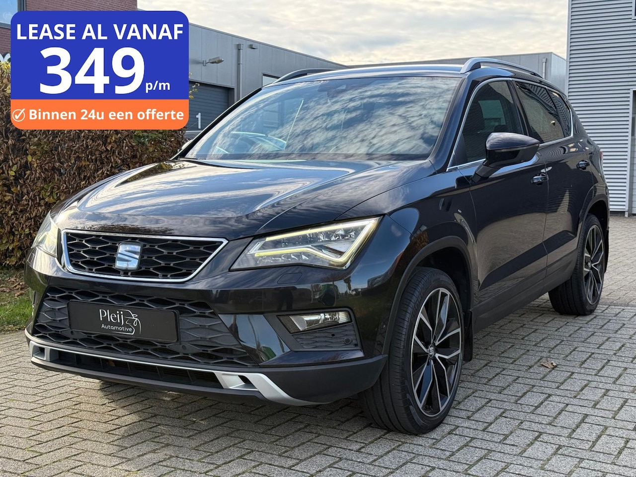 SEAT Ateca - 1.4 EcoTSI Xcellence|Automaat|CarPlay|stoelverwaming - AutoWereld.nl
