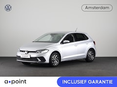 Volkswagen Polo - 1.0 TSI Life Edition 95 pk Automaat (DSG) | Verlengde garantie | Navigatie via App | Parke