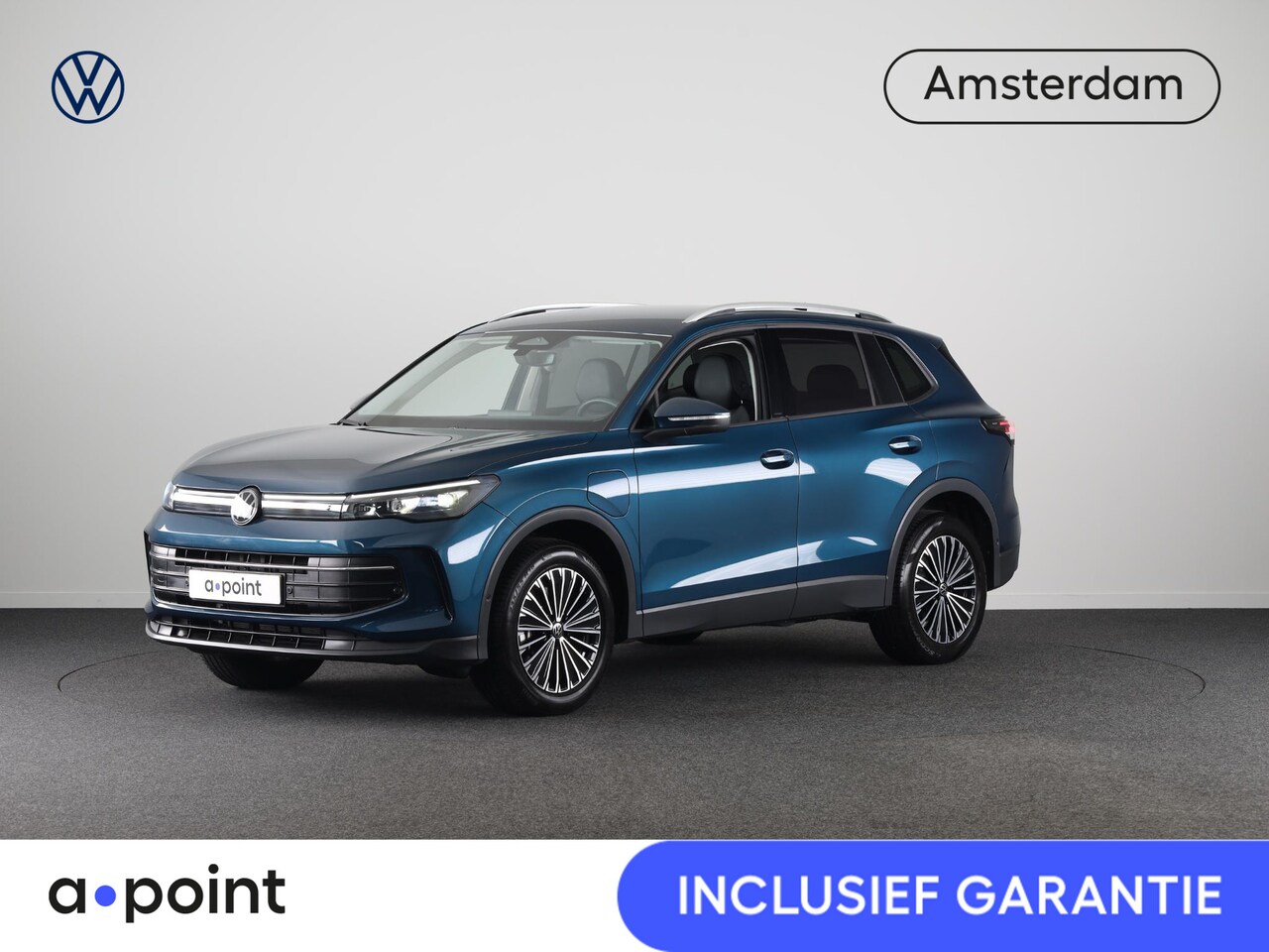 Volkswagen Tiguan - 1.5 eHybrid Life Edition 204PK | Automaat (DSG) | Navigatie | Camera - AutoWereld.nl