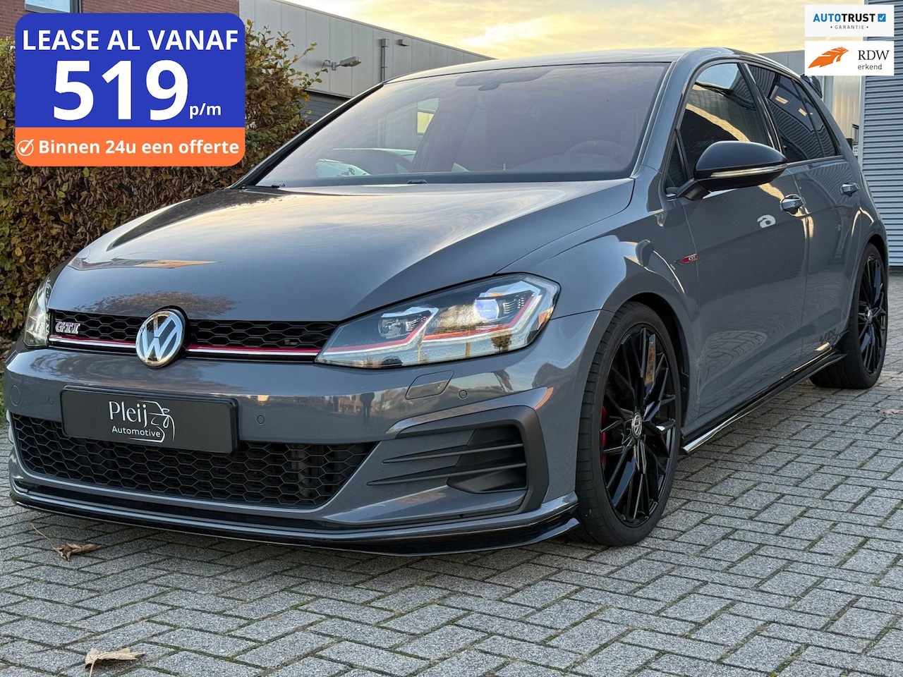 Volkswagen Golf - 2.0 TSI GTI TCR|AKRA|290 pk|19" - AutoWereld.nl