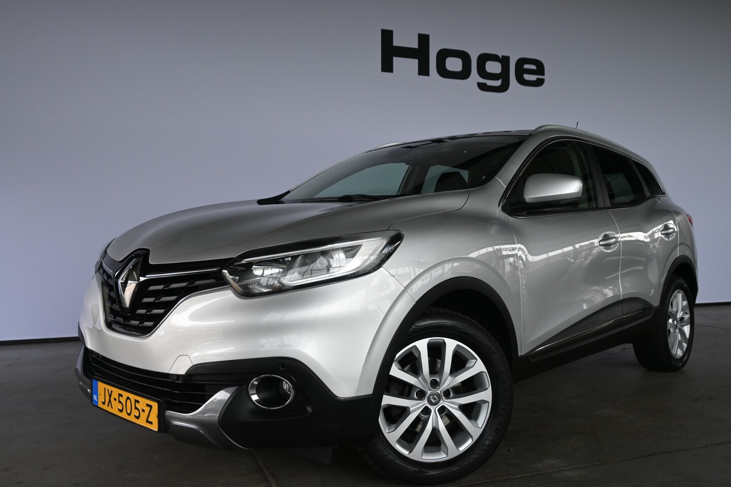 Renault Kadjar - 1.2 TCe Intens Clima Navigatie LED Trekhaak Rijklaarprijs Inruil Mogelijk! - AutoWereld.nl