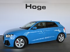 Audi A1 Sportback - 30 TFSI S-Line Clima Carplay Cruise Control Stoelverwarming Rijklaarprijs Inruil Mogelijk