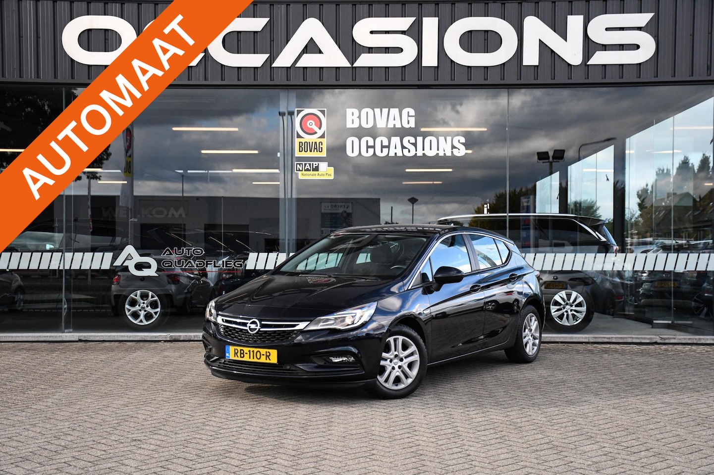 Opel Astra - 1.0 Online Edition APPLE CARPLAY/ NAVIGATIE/ DAB - AutoWereld.nl