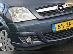 Opel Meriva - 1.6-16V Temptation | Metro Blue | Cruise/Airco/Radio-CD/Trekhaak - Keurig