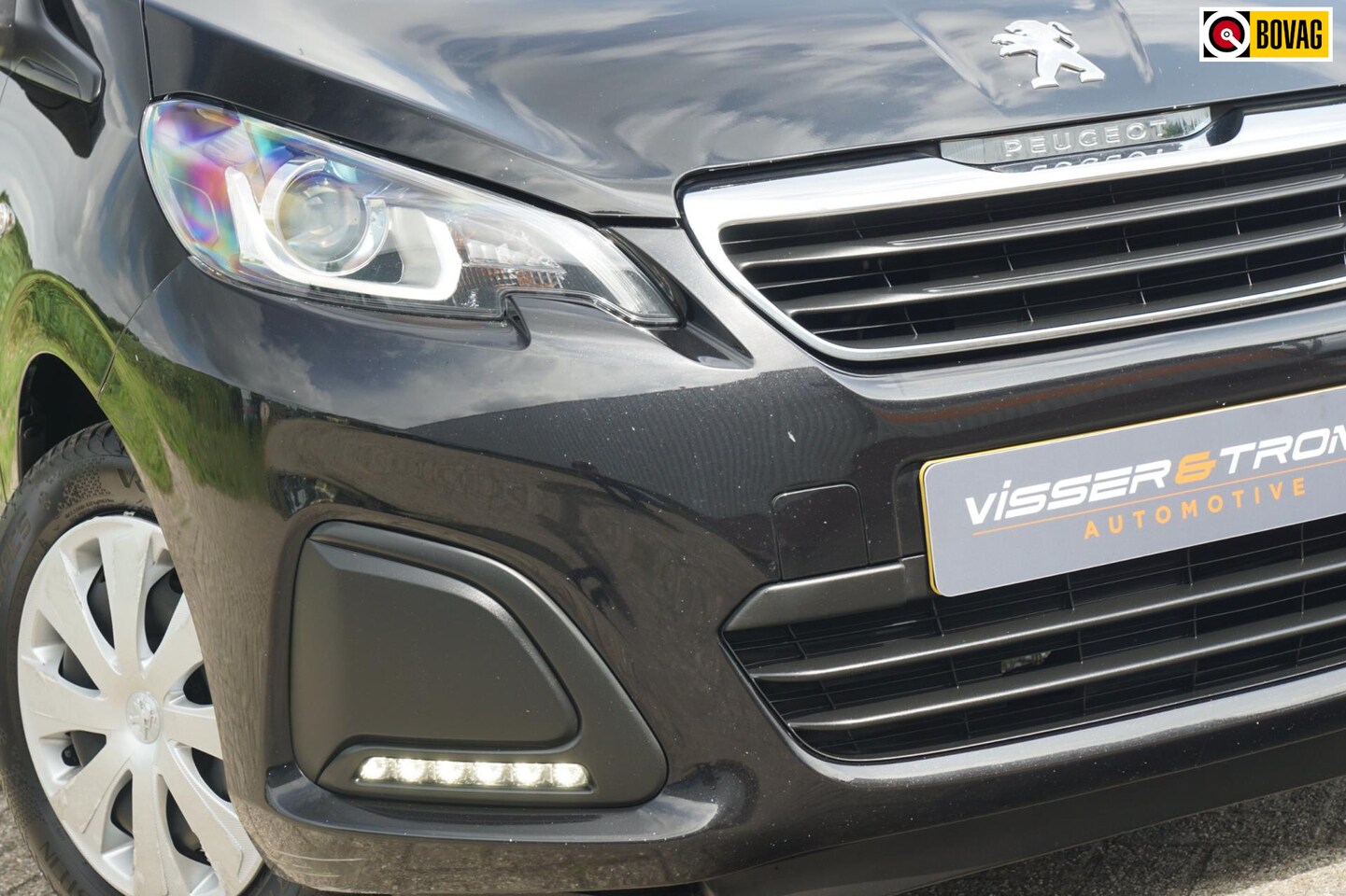 Peugeot 108 - 1.0 e-VTi Active - Noir Caldera - AC/Bleutooth/Electrisch pakket - AutoWereld.nl