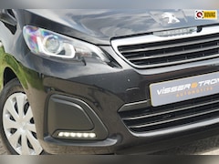 Peugeot 108 - 1.0 e-VTi Active - Noir Caldera - AC/Bleutooth/Electrisch pakket