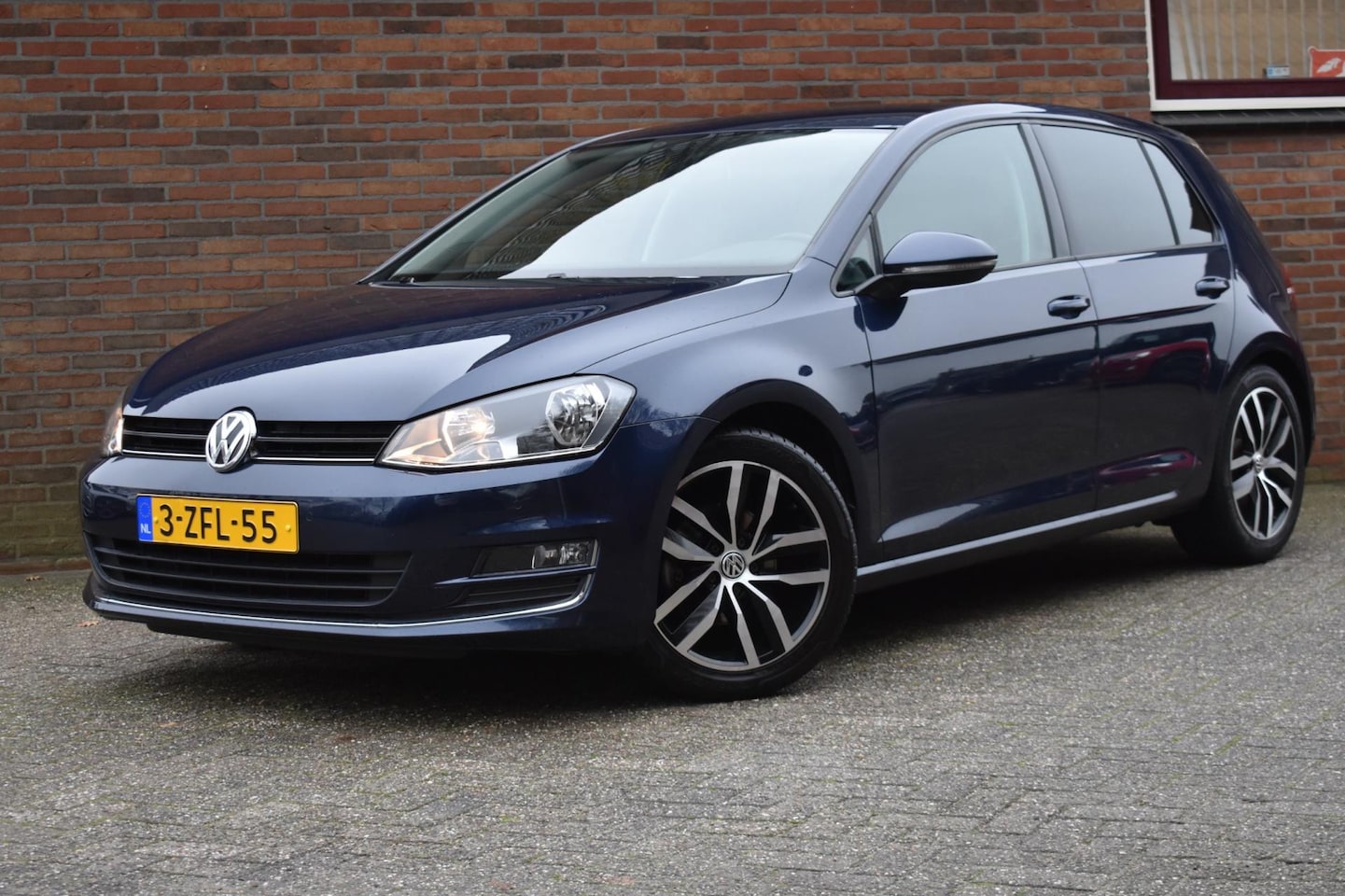 Volkswagen Golf - 1.2 TSI Business Edition '15 Navi Clima Cruise Inruil mogelijk - AutoWereld.nl
