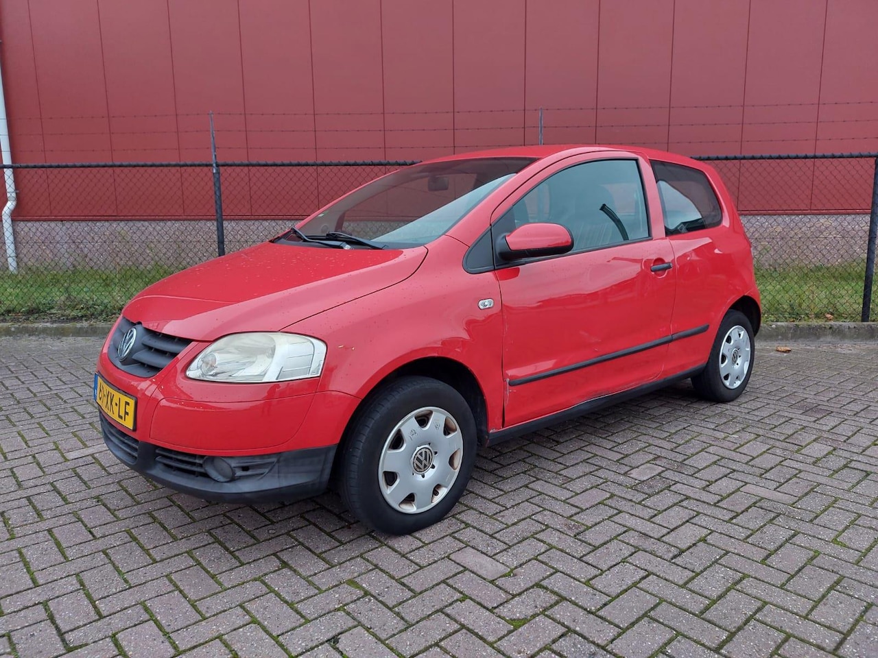 Volkswagen Fox - 1.2 Trendline 1.2 Trendline - AutoWereld.nl