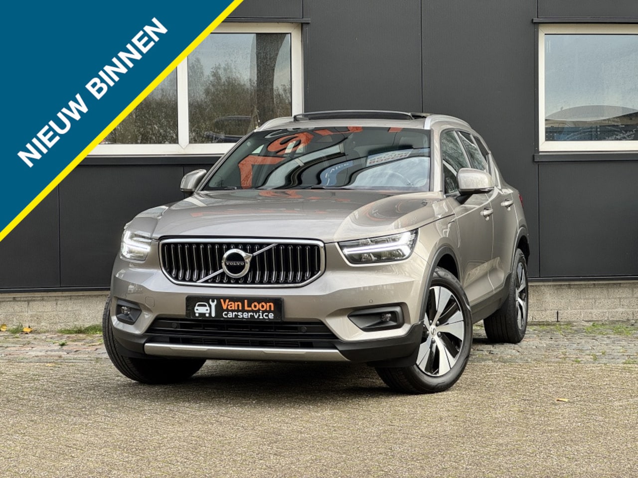 Volvo XC40 - 1.5T5 265PK Recharge Bns Pro/Pano/Thaak/Blindspot/Camera/ - AutoWereld.nl
