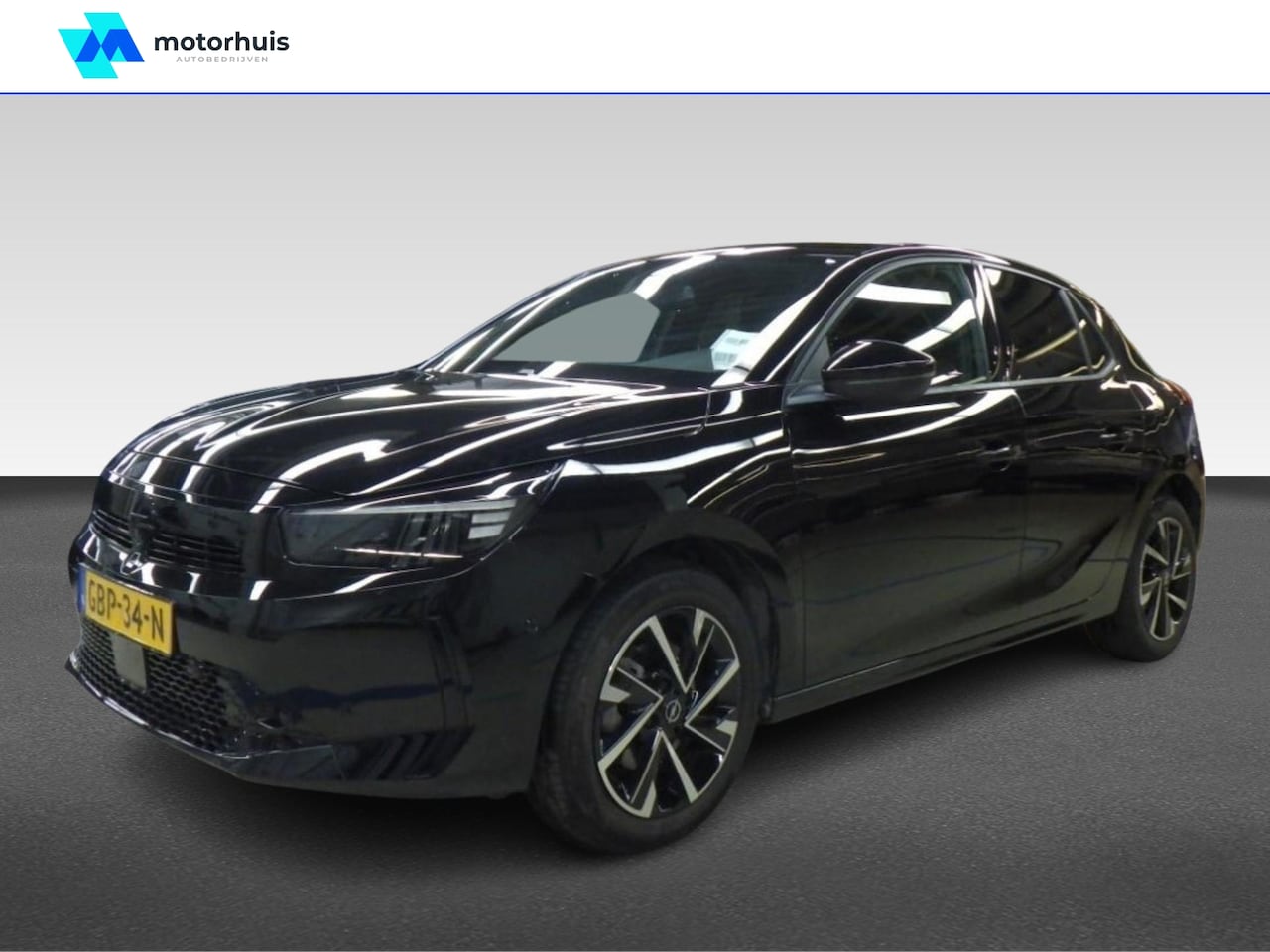 Opel Corsa - 1.2 TURBO 100PK GS LINE NAVI LED ECC NAP - AutoWereld.nl