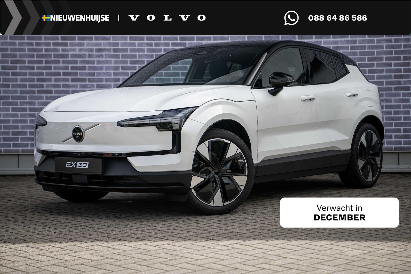 Volvo EX30 - Single Motor Extended Range Ultra 69 kWh | Trekhaak | Adaptieve cruise control | Leer | Pa - AutoWereld.nl