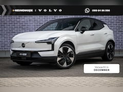 Volvo EX30 - Single Motor Extended Range Ultra 69 kWh | Trekhaak | Adaptieve cruise control | Leer | Pa