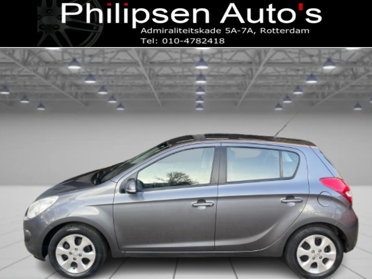 Hyundai i20 - 1.4i i-Catcher 1.4i i-Catcher - AutoWereld.nl