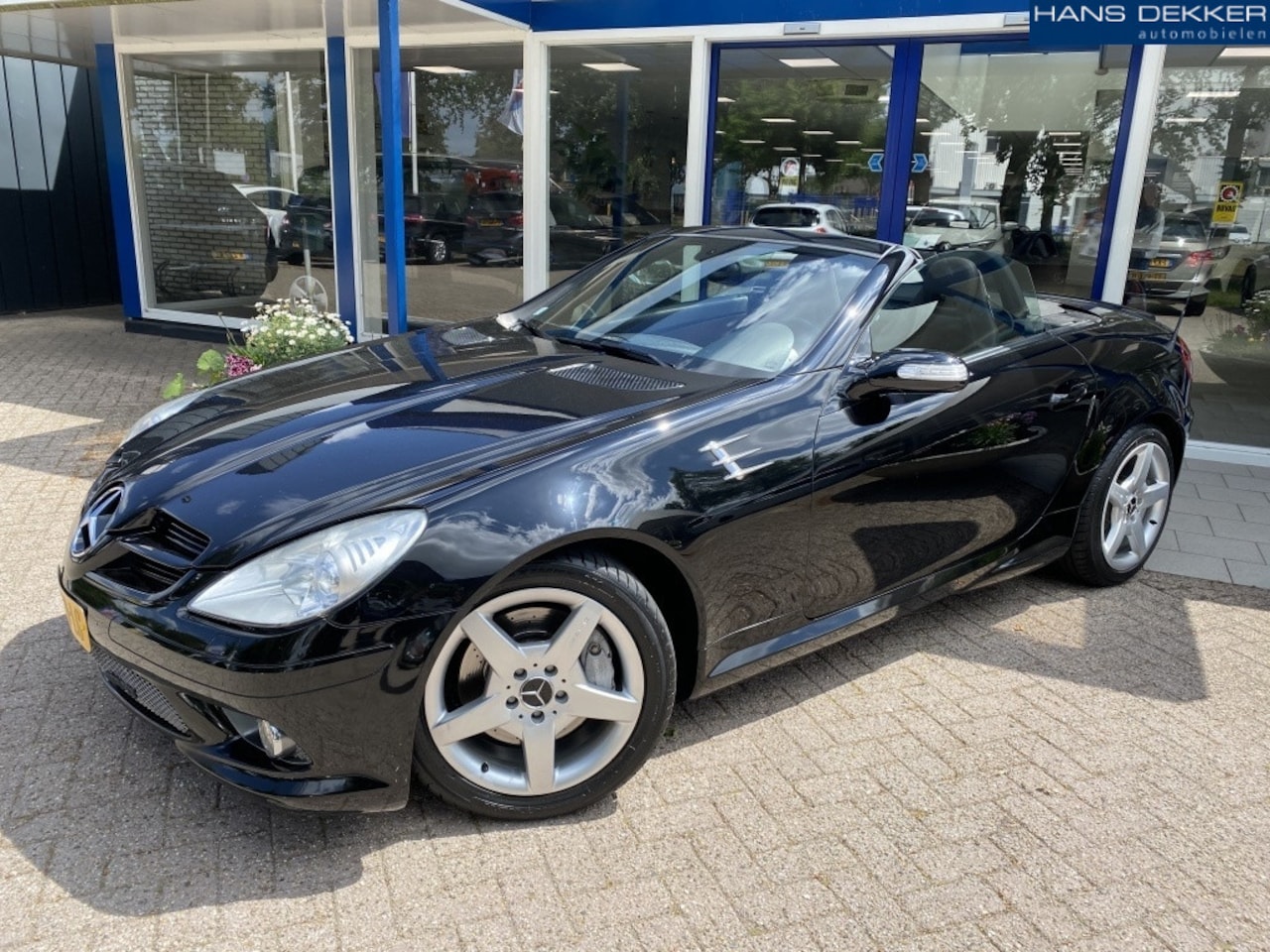 Mercedes-Benz SLK-klasse - 350 350 - AutoWereld.nl