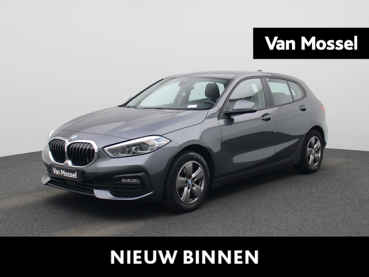 BMW 1-serie - Hatch 118i | NAVIGATIE | CLIMATE CONTROL | CRUISE CONTROL | BLEUTOOTH | PARKEERSENSOREN | - AutoWereld.nl