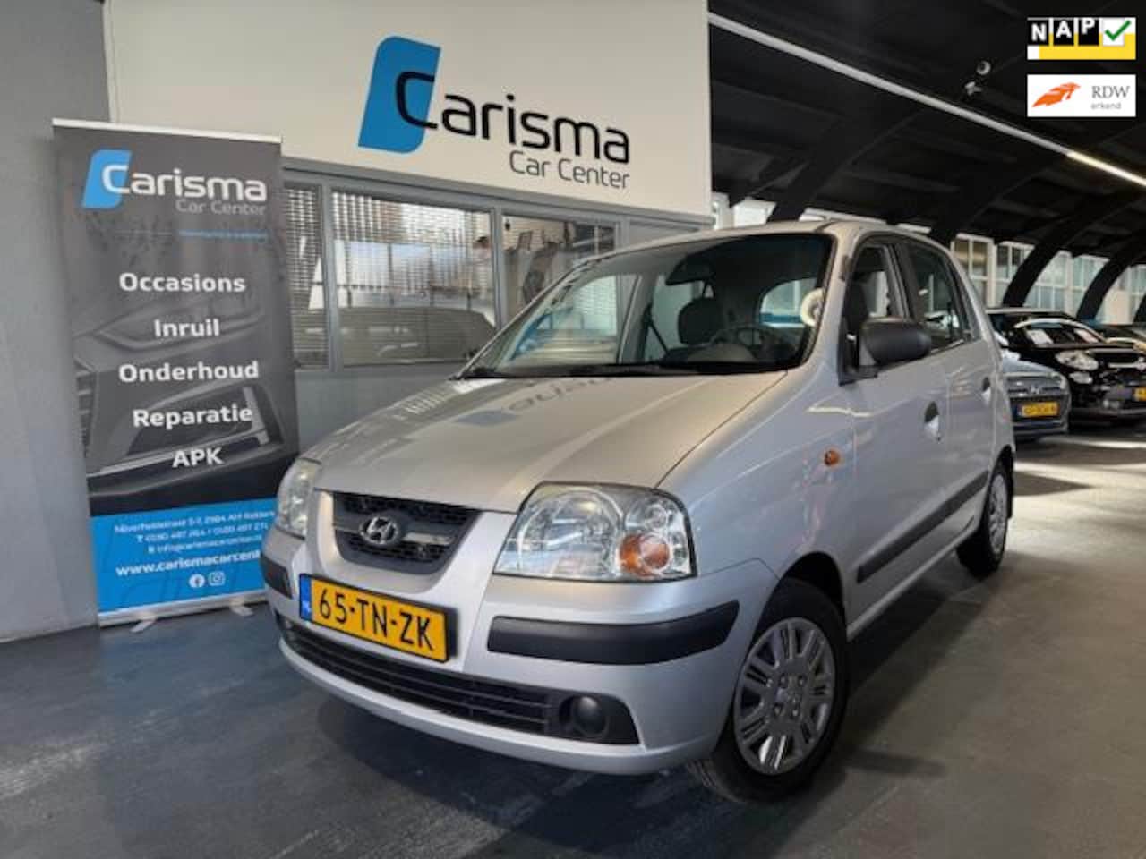 Hyundai Atos - 1.1i Dynamic NW APK|Stuurbekr. - AutoWereld.nl