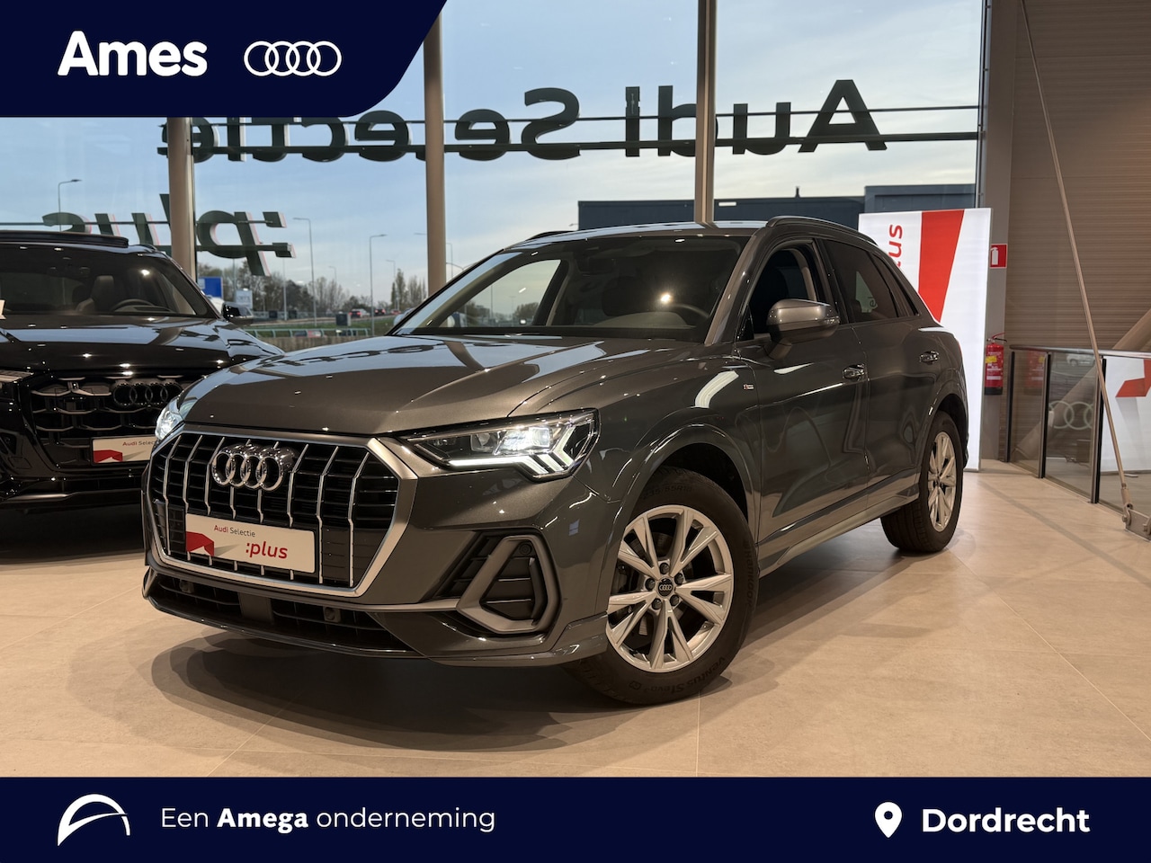 Audi Q3 - 35 TFSI S Line | Comfort sleutel | Achteruitrijcamera | 150 pk - AutoWereld.nl