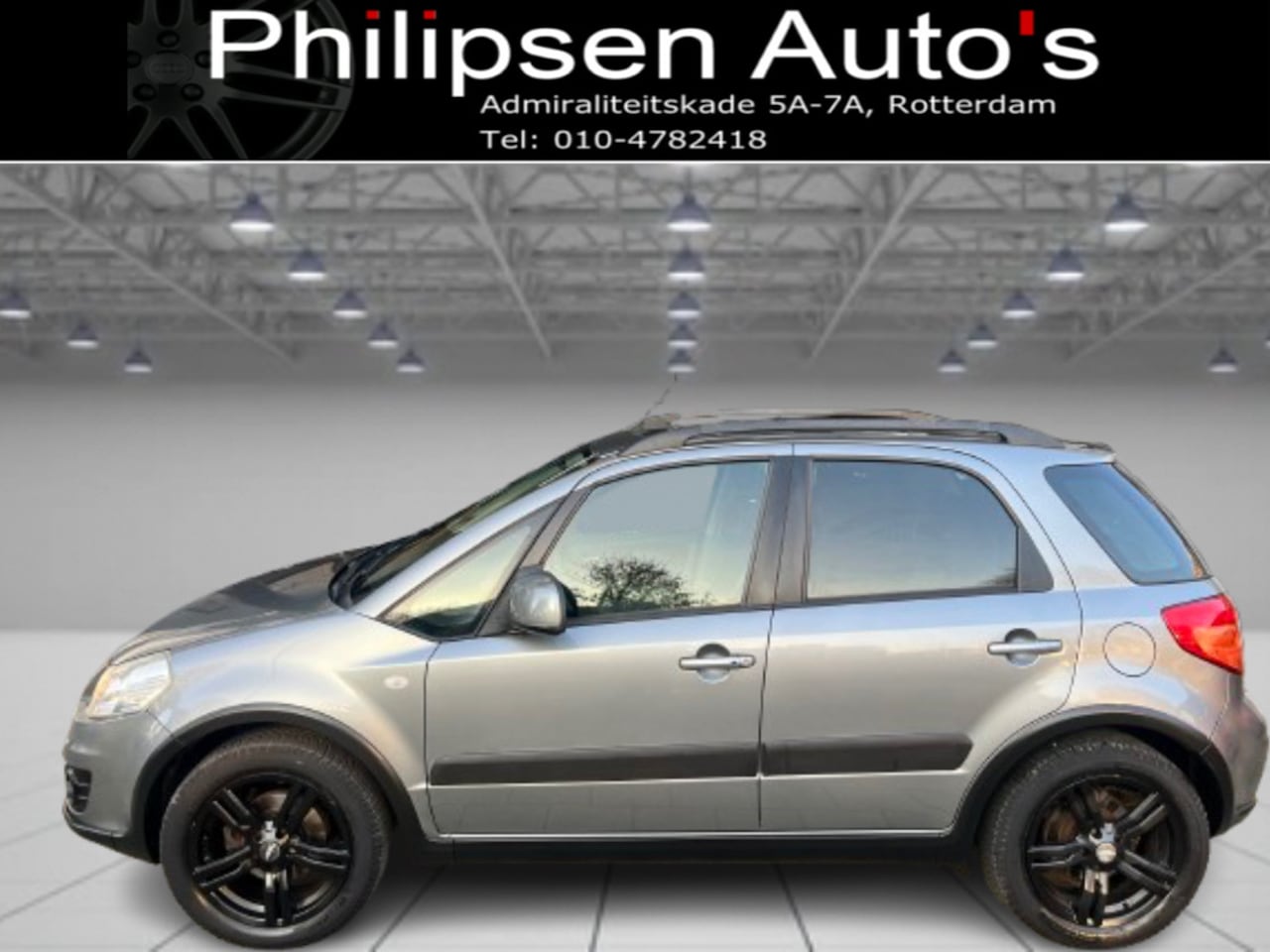 Suzuki SX4 - 1.6 Exclusive 1.6 Exclusive - AutoWereld.nl